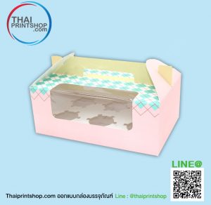 กล่องเค้กสี่เหลี่ยมผืนผ้า 08
