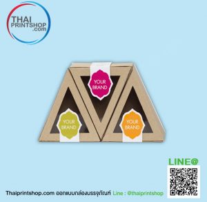 กล่องของขวัญกระดาษคราฟท์ 03