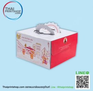 กล่องเค้กสี่เหลี่ยมผืนผ้า 06