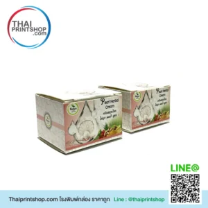 ออกแบบบรรจุภัณฑ์กล่อง