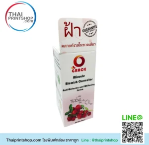 รับทำกล่องบรรจุภัณฑ์