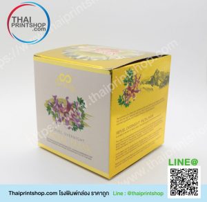 รับผลิตบรรจุภัณฑ์ ทำกล่องกระดาษ มีฝาปิด