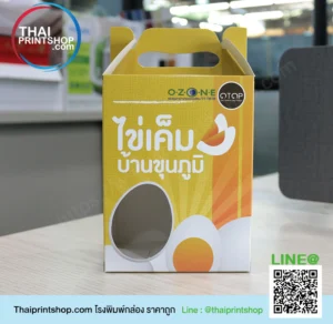กล่องของฝาก สินค้า Otop 01
