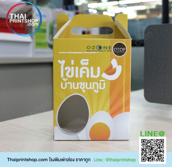 กล่องของฝาก สินค้า Otop 01