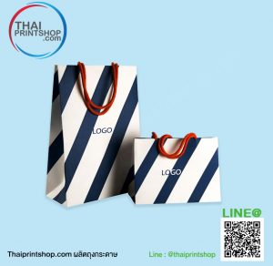 กล่องหูหิ้วเชือก ผลงานถุงกระดาษ 01