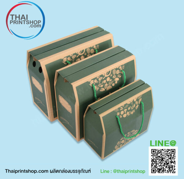 กล่องไดคัทหูหิ้ว