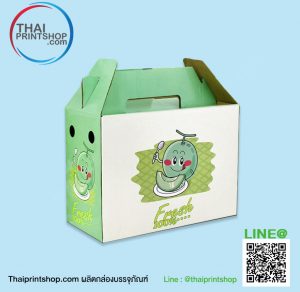 ผลิตกล่องเมล่อน