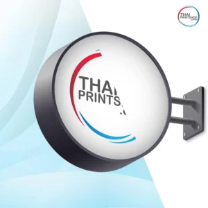 ผลิตกล่องป้ายไฟ ไม่มีขั้นต่ำ