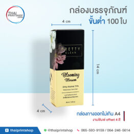 รับทําแพคเกจจิ้ง ราคาถูก
