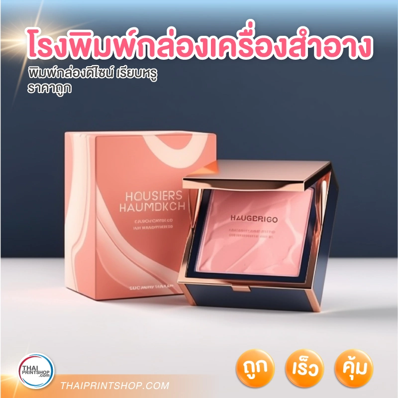 โรงพิมพ์กล่องเครื่องสําอาง - 5