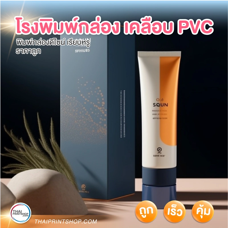 โรงพิมพ์กล่อง เคลือบ PVC - 4