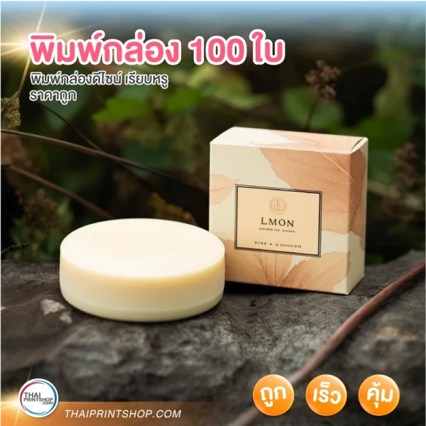 พิมพ์กล่อง 100 ใบ - 02