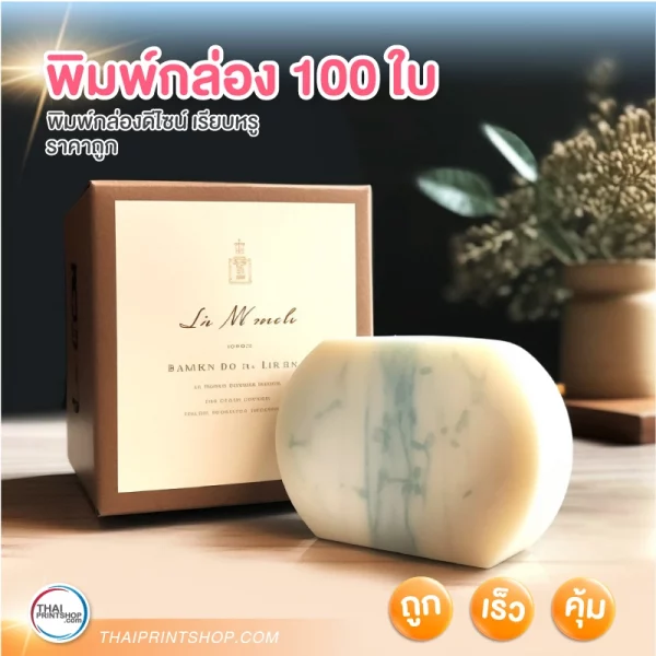 พิมพ์กล่อง 100 ใบ - 03