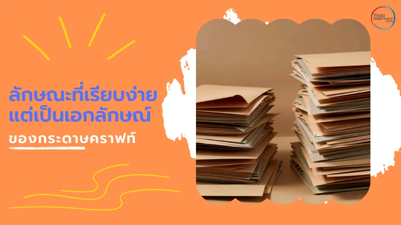 ประโยชน์ของกล่องกระดาษคราฟท์ ในการทำบรรจุภัณฑ์ - 2