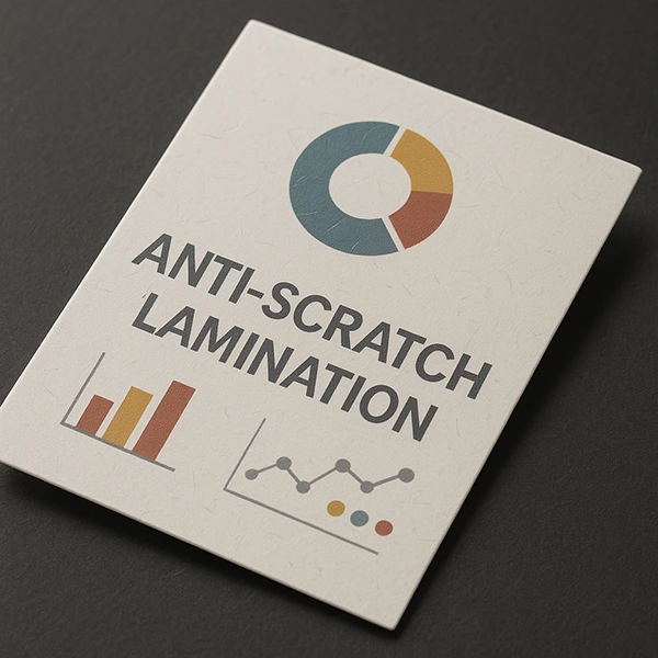 เคลือบ Anti-scratch Lamination
