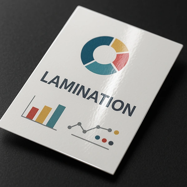 เคลือบ Laminate เงา