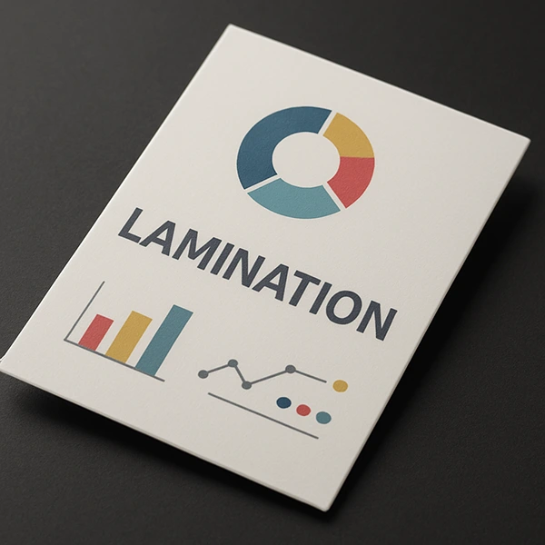 เคลือบ Laminate ด้าน